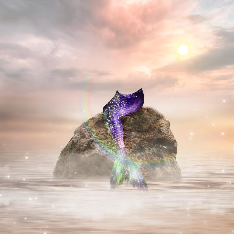 Mermaid's Kiss Martini